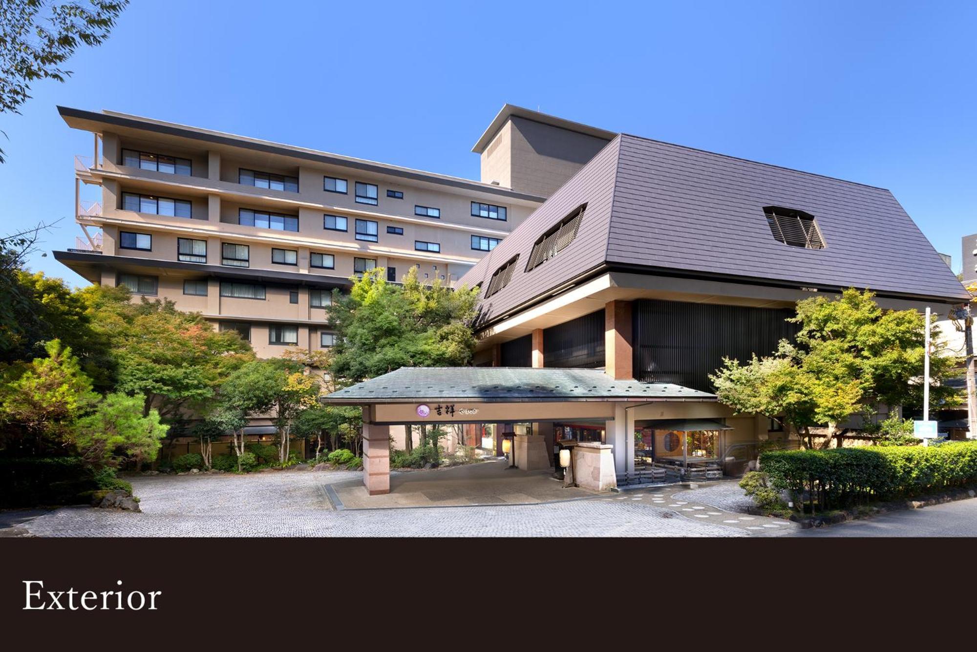 Yamanaka Onsen Kissho Yamanaka Hotel Kaga  Exterior foto